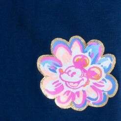 Mickey And Minnie Mouse Finn Long Sleeve T-Shirt For Women By Lilly Pulitzer – Disney Parks -Engo Clothing Shop 5106107140089 2