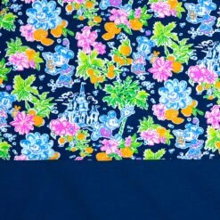 Mickey And Minnie Mouse Finn Long Sleeve T-Shirt For Women By Lilly Pulitzer – Disney Parks -Engo Clothing Shop 5106107140089 3