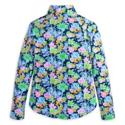 Mickey And Minnie Mouse Zip Pullover For Women By Lilly Pulitzer – Disney Parks -Engo Clothing Shop 5106107140121 2