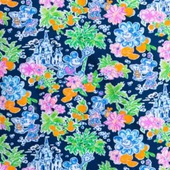 Mickey And Minnie Mouse Zip Pullover For Women By Lilly Pulitzer – Disney Parks -Engo Clothing Shop 5106107140121 5