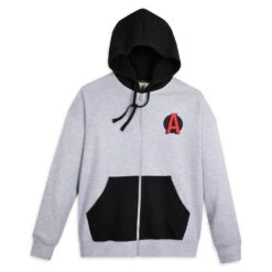 Disney The Avengers #1 Cover Zip Hoodie For Adults