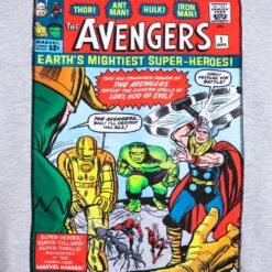 Disney The Avengers #1 Cover Zip Hoodie For Adults -Engo Clothing Shop 5201048020160 4