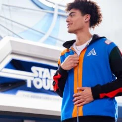 Disney Star Tours Fashion Zip Hoodie For Adults -Engo Clothing Shop 5201048020250 3