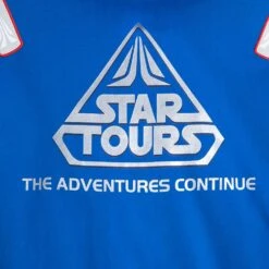 Disney Star Tours Fashion Zip Hoodie For Adults -Engo Clothing Shop 5201048020250 6