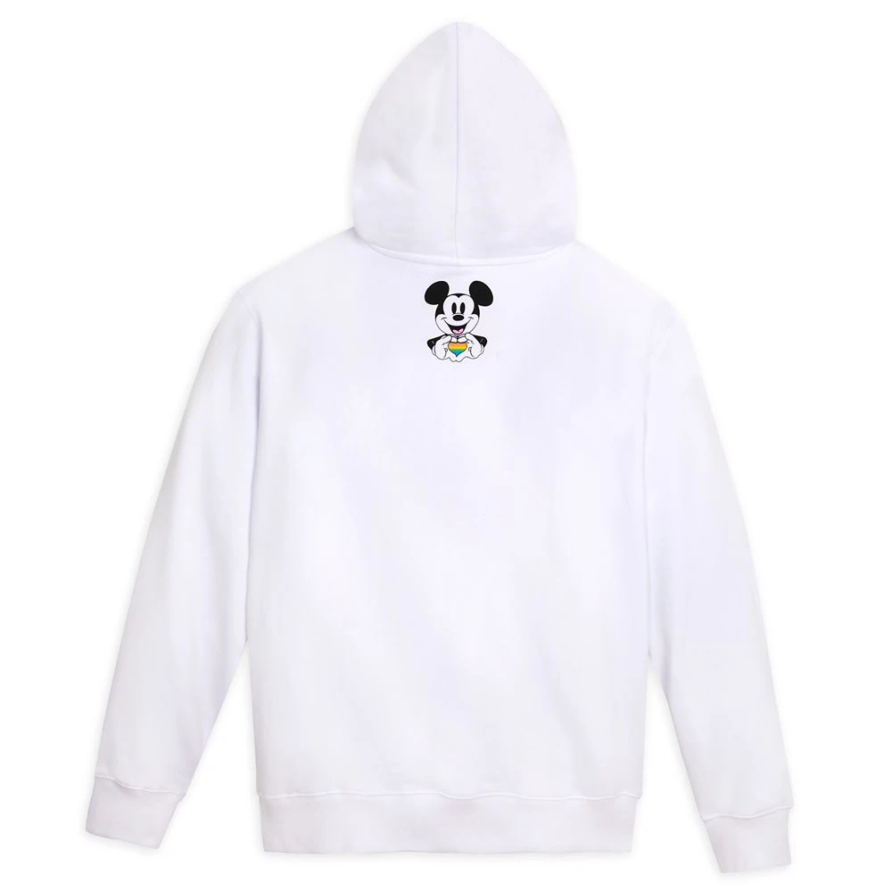 Mickey Mouse Pullover Hoodie For Adults – Disney Pride Collection 5 Mickey Mouse Pullover Hoodie For Adults – Disney Pride Collection - Image 3
