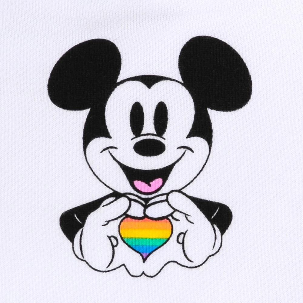 Mickey Mouse Pullover Hoodie For Adults – Disney Pride Collection 6 Mickey Mouse Pullover Hoodie For Adults – Disney Pride Collection - Image 4