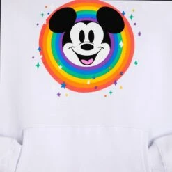 Mickey Mouse Pullover Hoodie For Adults – Disney Pride Collection 13 Mickey Mouse Pullover Hoodie For Adults – Disney Pride Collection -Engo Clothing Shop 5201057811145 4