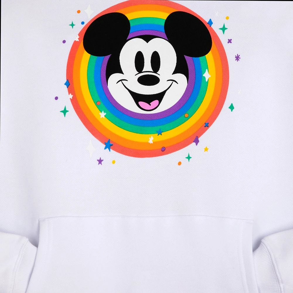 Mickey Mouse Pullover Hoodie For Adults – Disney Pride Collection 7 Mickey Mouse Pullover Hoodie For Adults – Disney Pride Collection - Image 5