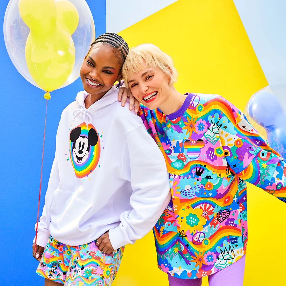 Mickey Mouse Pullover Hoodie For Adults – Disney Pride Collection 9 Mickey Mouse Pullover Hoodie For Adults – Disney Pride Collection - Image 7