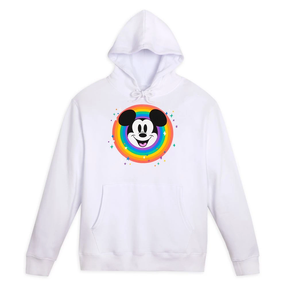 Mickey Mouse Pullover Hoodie For Adults – Disney Pride Collection 3 Mickey Mouse Pullover Hoodie For Adults – Disney Pride Collection