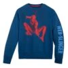 Disney Spider-Man ''Web-Slinger'' Fleece Pullover For Adults -Engo Clothing Shop 5201059241364