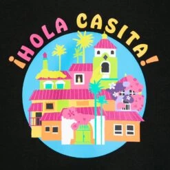 Disney Encanto ''Hola Casita'' Pullover Sweatshirt For Adults -Engo Clothing Shop 5201059580157 2