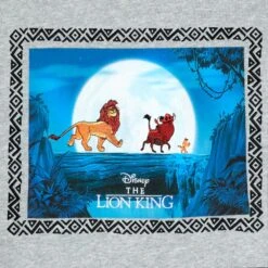 Disney The Lion King Pullover Hoodie For Adults 5 Disney The Lion King Pullover Hoodie For Adults -Engo Clothing Shop 5201059580220 1