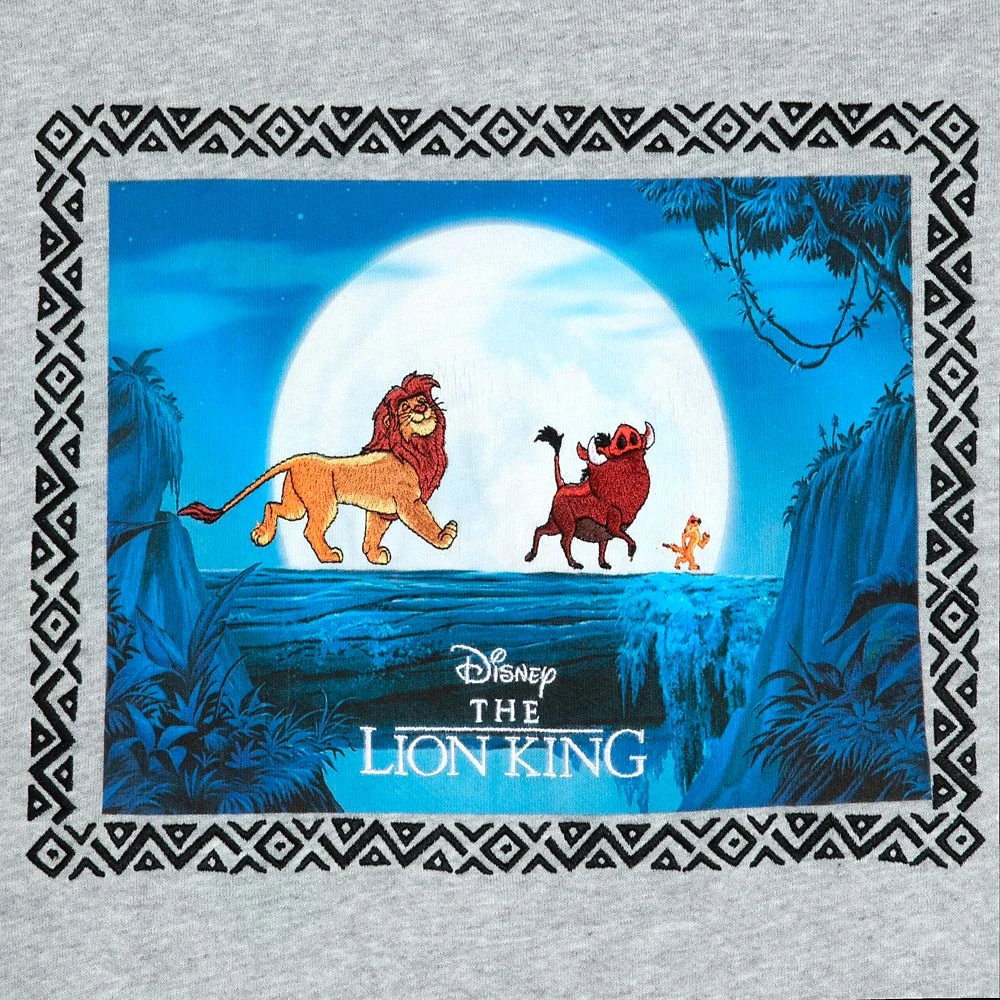 Disney The Lion King Pullover Hoodie For Adults 4 Disney The Lion King Pullover Hoodie For Adults - Image 2