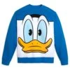 Disney Donald Duck Pullover Sweatshirt For Adults -Engo Clothing Shop 5201059750207