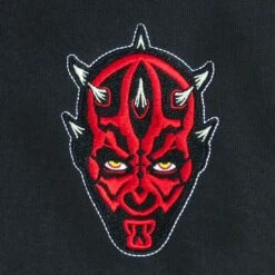 Disney Darth Maul Zip Hoodie For Adults – Star Wars: Episode 1 – The Phantom Menace 25th Anniversary -Engo Clothing Shop 5201059750252 2