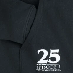 Disney Darth Maul Zip Hoodie For Adults – Star Wars: Episode 1 – The Phantom Menace 25th Anniversary -Engo Clothing Shop 5201059750252 3