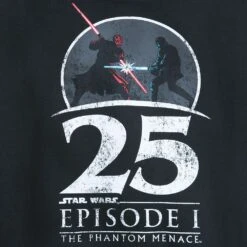 Disney Darth Maul Zip Hoodie For Adults – Star Wars: Episode 1 – The Phantom Menace 25th Anniversary -Engo Clothing Shop 5201059750252 4