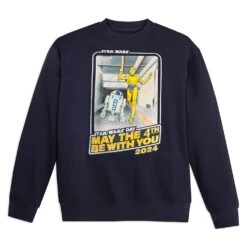 Disney Star Wars: May The 4th Be With You 2024 Pullover Sweatshirt For Adults