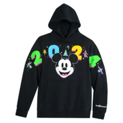 Mickey Mouse Hoodie For Adults – Walt Disney World 2024