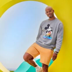 Mickey Mouse Pullover Sweatshirt For Adults – Disney Pride Collection -Engo Clothing Shop 5201106030231 1