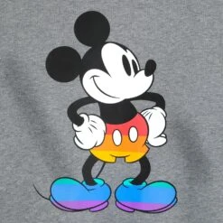 Mickey Mouse Pullover Sweatshirt For Adults – Disney Pride Collection -Engo Clothing Shop 5201106030231 3