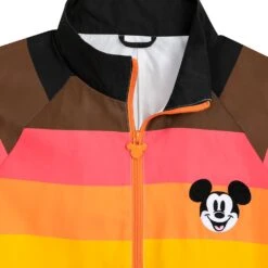 Mickey Mouse 3/4 Zip Pullover Jacket For Adults – Disney Pride Collection -Engo Clothing Shop 5202057810049 2