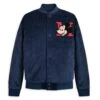 Disney Mickey Mouse Corduroy Bomber Jacket For Men -Engo Clothing Shop 5202057810134