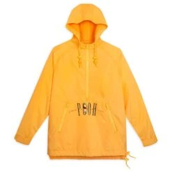 Disney Winnie The Pooh Packable Hooded Rain Jacket For Adults