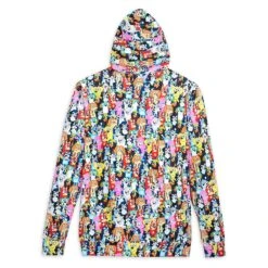 Disney Bluey Performance Pullover Hoodie For Adults By RSVLTS -Engo Clothing Shop 5202106430321 2