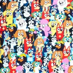 Disney Bluey Performance Pullover Hoodie For Adults By RSVLTS -Engo Clothing Shop 5202106430321 3