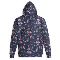 Disney Star Wars: Episode 1 Performance Pullover Hoodie For Adults By RSVLTS – The Phantom Menace 25th Anniversary -Engo Clothing Shop 5202106430332 2