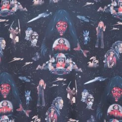 Disney Star Wars: Episode 1 Performance Pullover Hoodie For Adults By RSVLTS – The Phantom Menace 25th Anniversary -Engo Clothing Shop 5202106430332 3