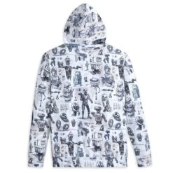 Disney Star Wars Droids Performance Pullover Hoodie For Adults By RSVLTS -Engo Clothing Shop 5202106430333 2