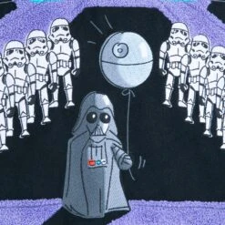 Disney Star Wars Artist Series Varsity Jacket For Adults By Will Gay -Engo Clothing Shop 5202107020249 5