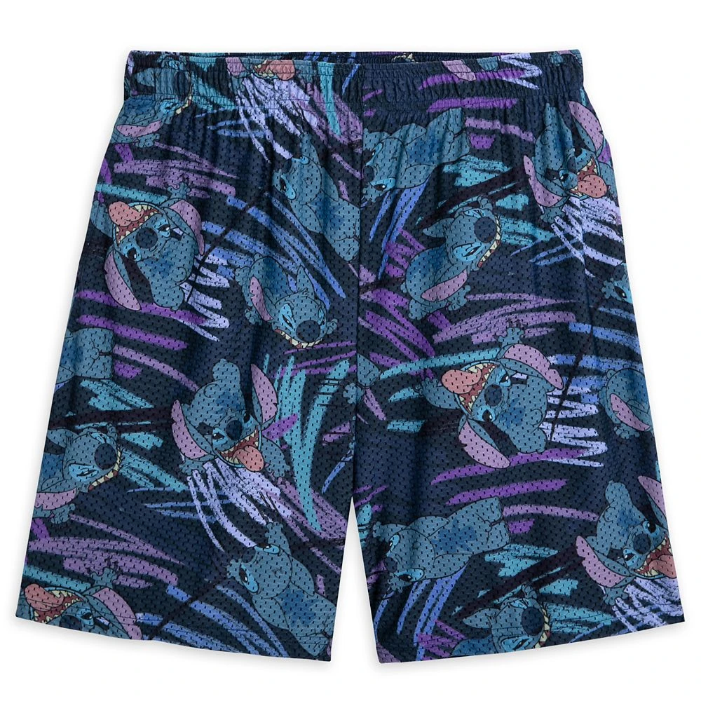 Disney Stitch Sleep Shorts For Adults 3 Disney Stitch Sleep Shorts For Adults
