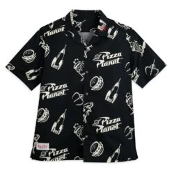 Disney Pizza Planet Woven Shirt For Men – Toy Story