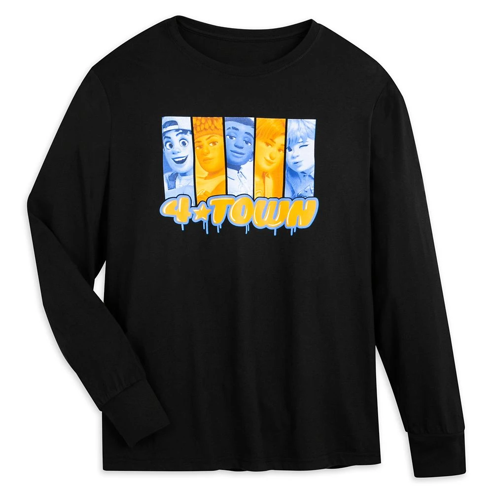 Disney 4★Town Long Sleeve T-Shirt For Adults – Turning Red 3 Disney 4★Town Long Sleeve T-Shirt For Adults – Turning Red