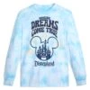 Mickey Mouse Icon And Sleeping Beauty Castle Long Sleeve Tie-Dye T-Shirt For Adults – Disneyland 2 Mickey Mouse Icon And Sleeping Beauty Castle Long Sleeve Tie-Dye T-Shirt For Adults – Disneyland -Engo Clothing Shop 5205048020223