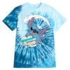 Stitch Tie-Dye T-Shirt For Adults – Disneyland -Engo Clothing Shop 5205048020224