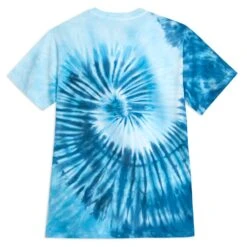 Stitch Tie-Dye T-Shirt For Adults – Disneyland -Engo Clothing Shop 5205048020224 2