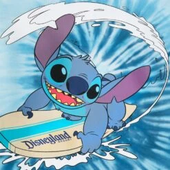Stitch Tie-Dye T-Shirt For Adults – Disneyland -Engo Clothing Shop 5205048020224 3