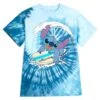 Stitch Tie-Dye T-Shirt For Adults – Walt Disney World -Engo Clothing Shop 5205048020225