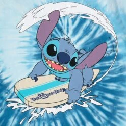 Stitch Tie-Dye T-Shirt For Adults – Walt Disney World -Engo Clothing Shop 5205048020225 2
