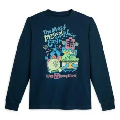 Walt Disney World ''The Most Magical Place On Earth'' Long Sleeve T-Shirt For Adults