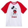 Mickey Mouse Standing Family Matching T-Shirt For Adults – Disneyland -Engo Clothing Shop 5205057340087
