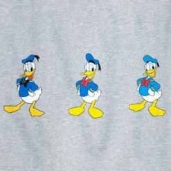 Disney Donald Duck Through The Years T-Shirt For Adults -Engo Clothing Shop 5205057340205 3