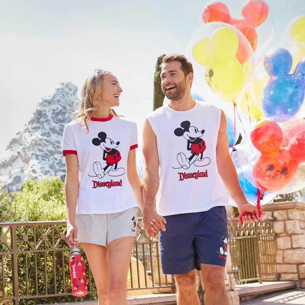 Mickey Mouse Standing Family Matching Tank Top For Adults – Disneyland 4 Mickey Mouse Standing Family Matching Tank Top For Adults – Disneyland - Image 2