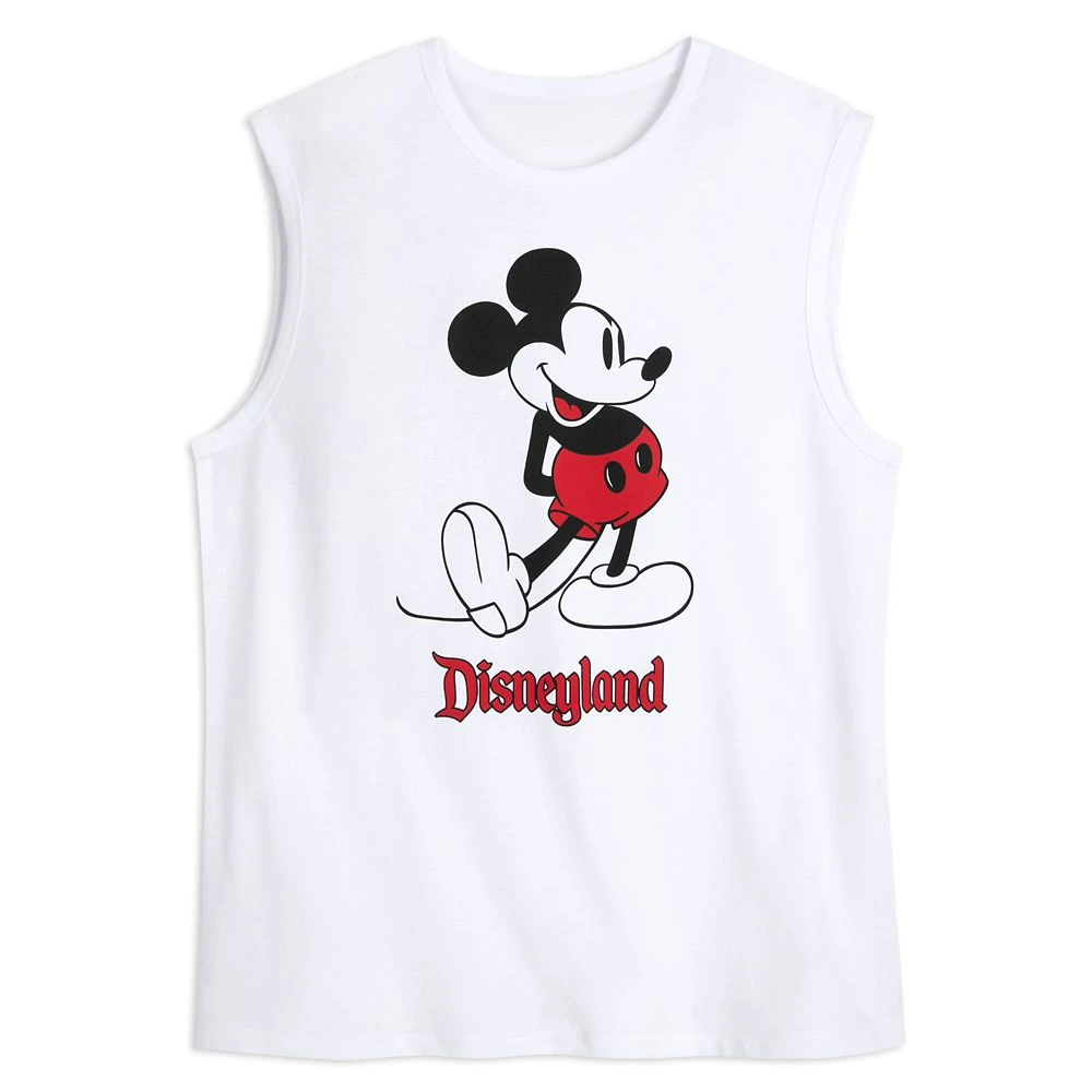 Mickey Mouse Standing Family Matching Tank Top For Adults – Disneyland 3 Mickey Mouse Standing Family Matching Tank Top For Adults – Disneyland