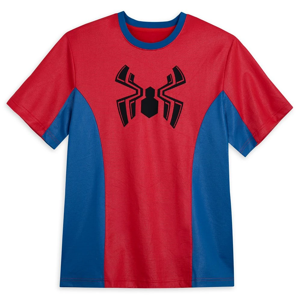 Disney Spider-Man Costume T-Shirt For Adults 3 Disney Spider-Man Costume T-Shirt For Adults